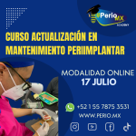 Curso actualización en mantenimiento periimplantar